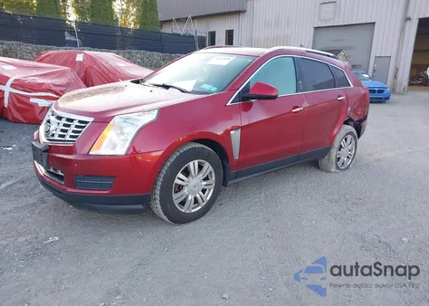 2013 Cadillac Srx Luxury Collection z USA, uszkodzony, nr VIN 3GYFNCE30DS653971